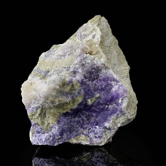 Calaverite & Fluorite