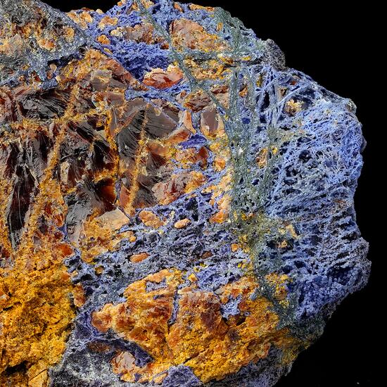 Phosphosiderite & Triplite