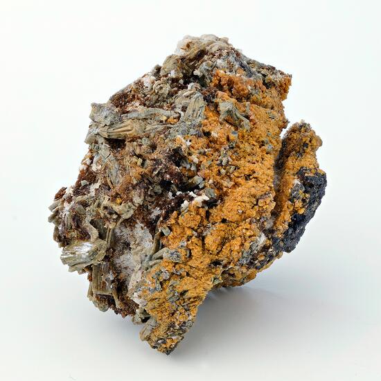 Fluorcalcioroméite & Pyrophanite