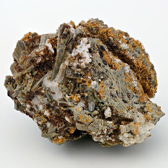 Fluorcalcioroméite & Pyrophanite