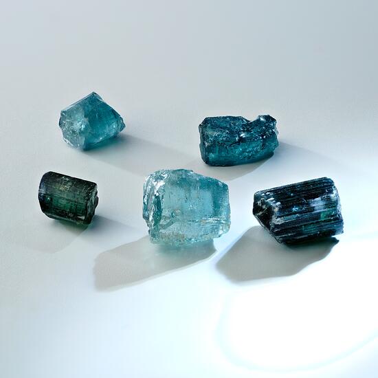 Tourmaline Var Indicolite