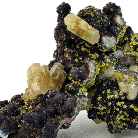 Mimetite & Tsumcorite