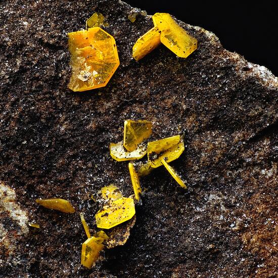 Wulfenite
