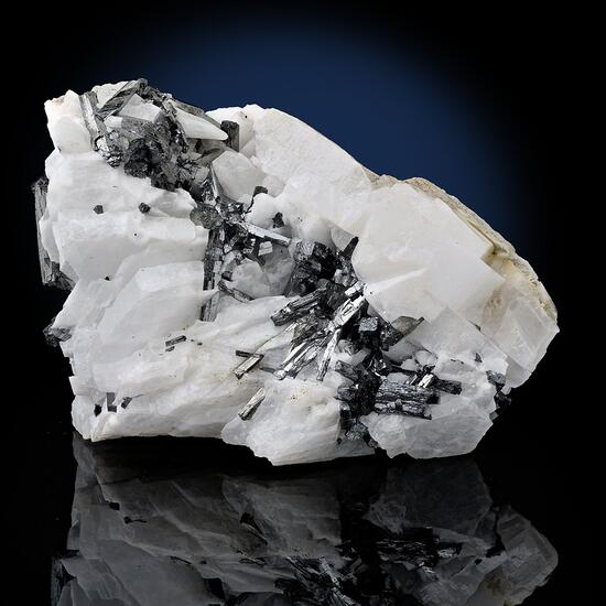 Manganite On Baryte