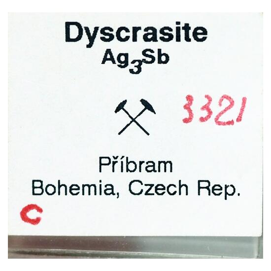 Dyscrasite