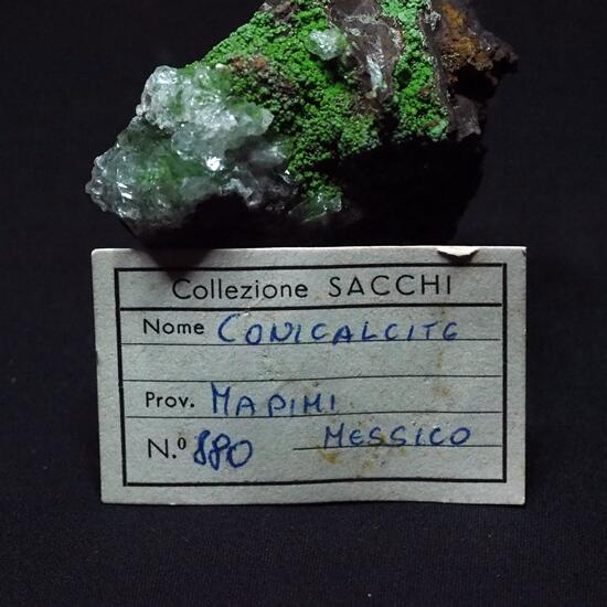 Calcite & Conichalcite
