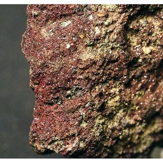 Carminite Lepidocrocite & Arseniosiderite