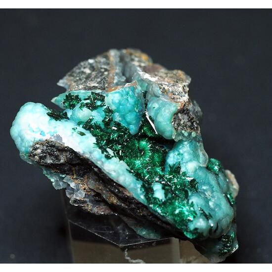 Brochantite & Chrysocolla