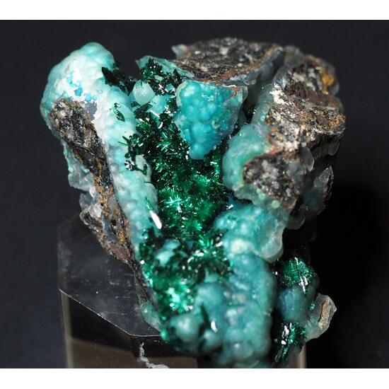 Brochantite & Chrysocolla