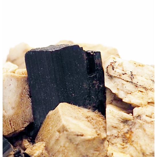 Arfvedsonite & Orthoclase