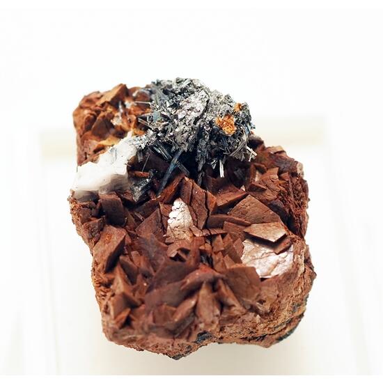 Chalcostibite & Siderite