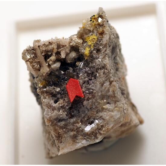 Haiweeite & Uranophane