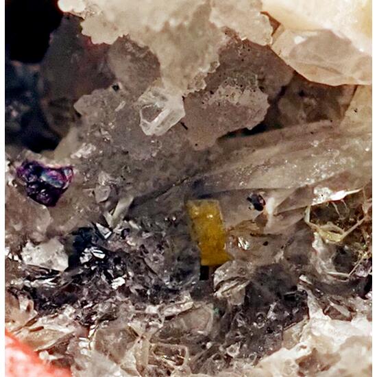 Haiweeite & Uranophane