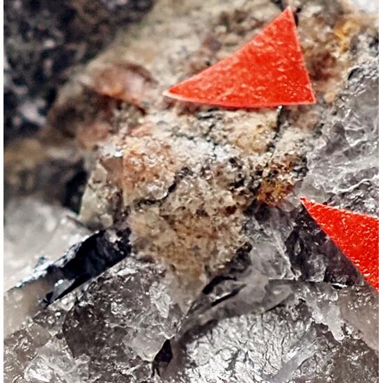 Kamiokite & Molybdenite