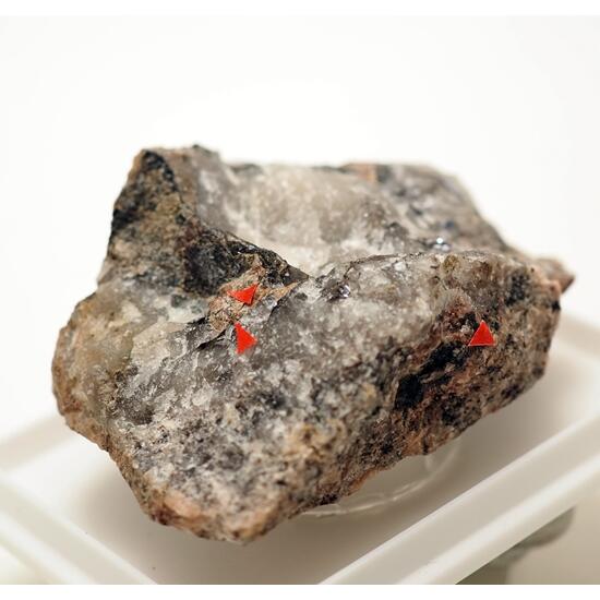 Kamiokite & Molybdenite