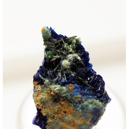 Cornubite & Azurite