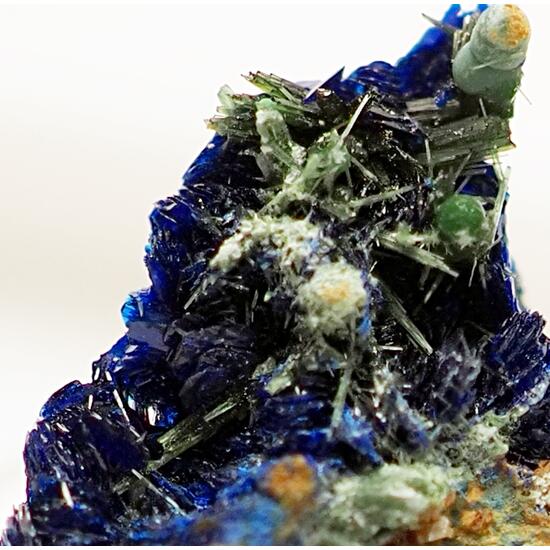 Cornubite & Azurite