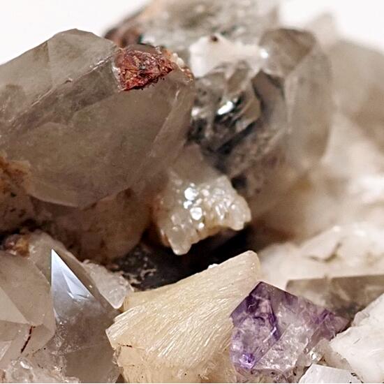 Fluorite & Titanite