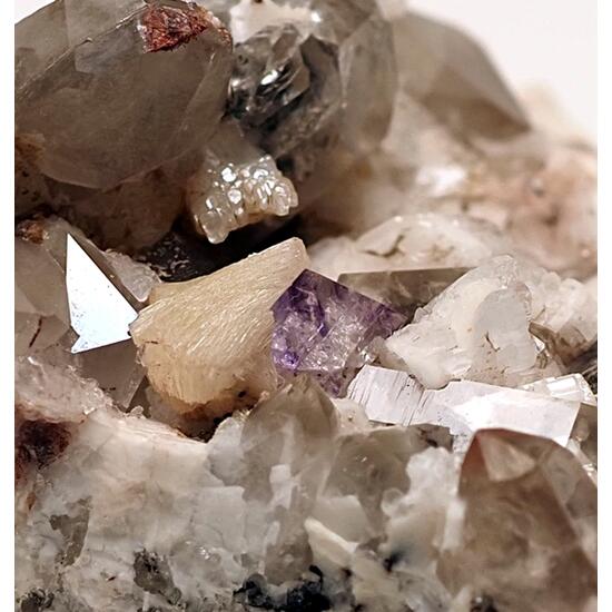 Fluorite & Titanite