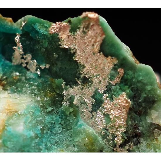 Silver & Chrysocolla