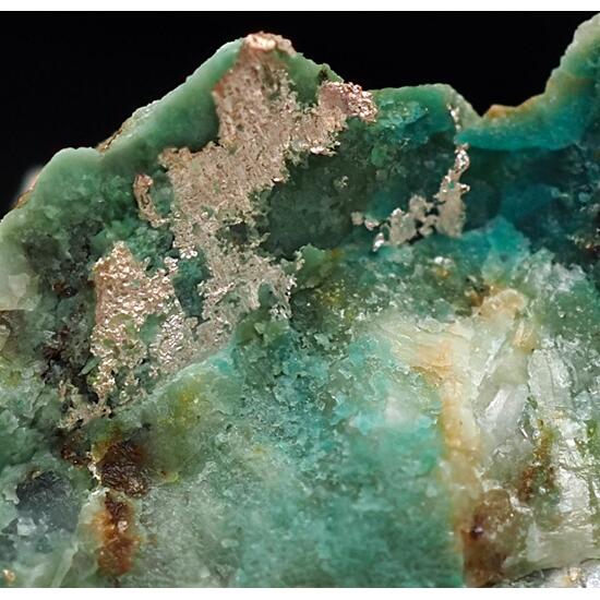 Silver & Chrysocolla