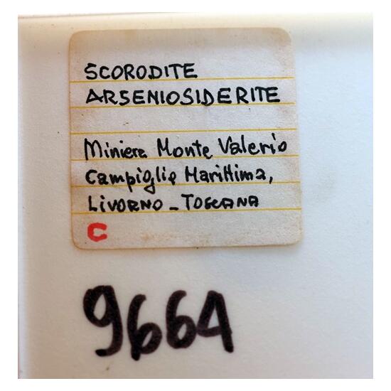 Scorodite & Arseniosiderite