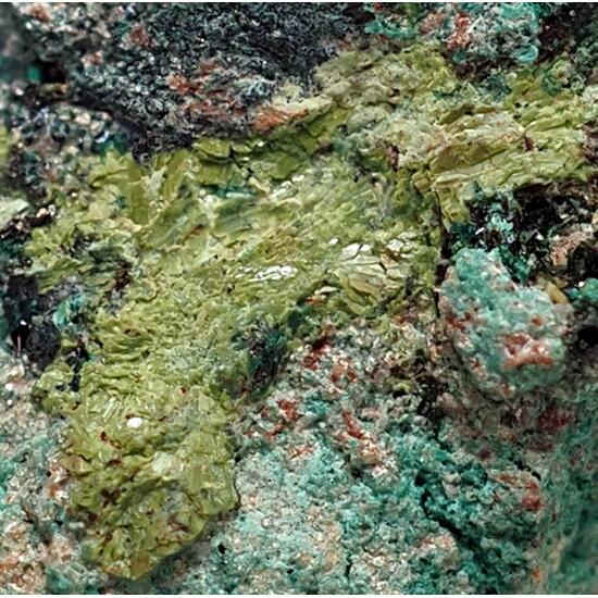 Demesmaekerite & Derriksite