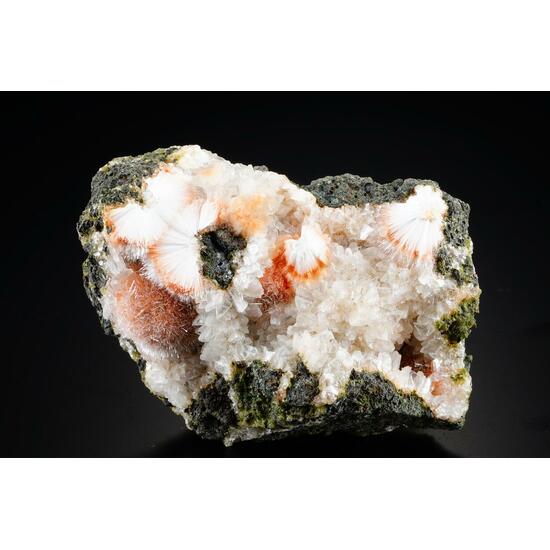 Thomsonite & Mesolite