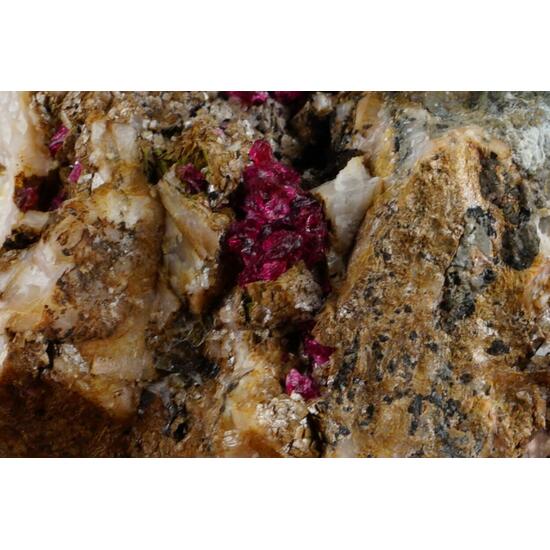 Roselite & Dolomite