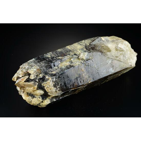 Smoky Quartz & Microcline