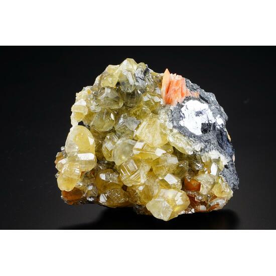 Cerussite Galena & Baryte