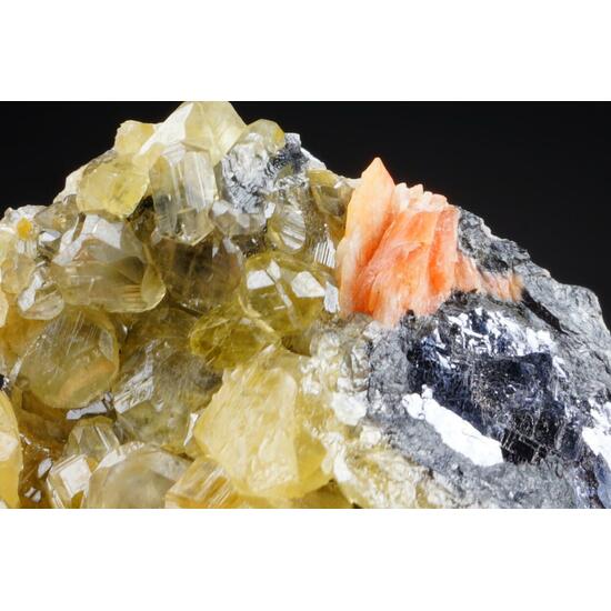 Cerussite Galena & Baryte