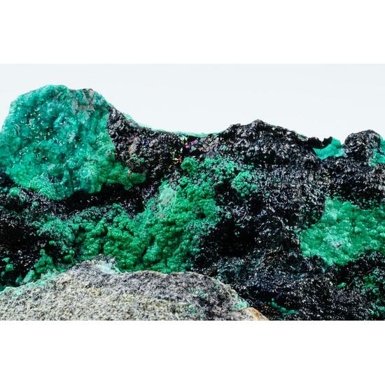 Chrysocolla Heterogenite & Malachite