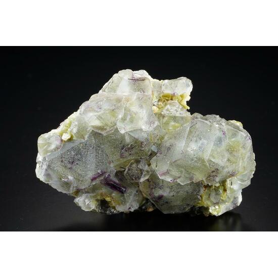 Fluorite & Tourmaline