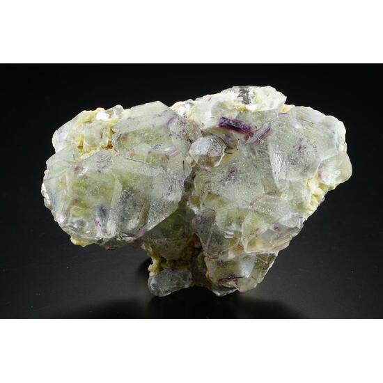 Fluorite & Tourmaline