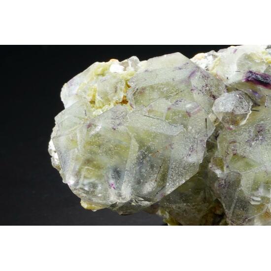 Fluorite & Tourmaline