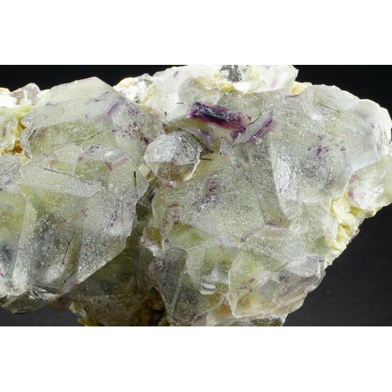 Fluorite & Tourmaline