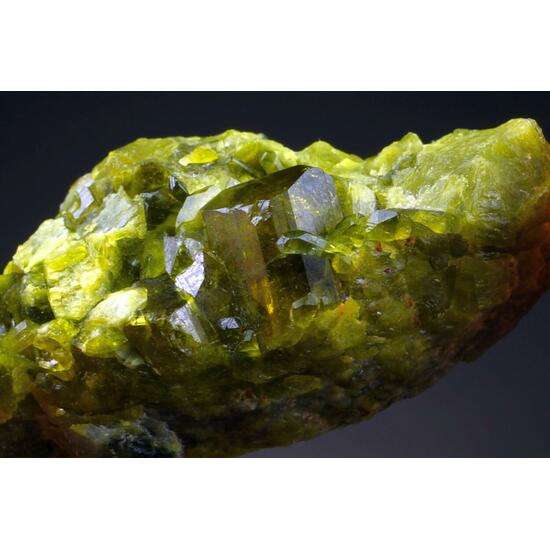 Vesuvianite & Diopside