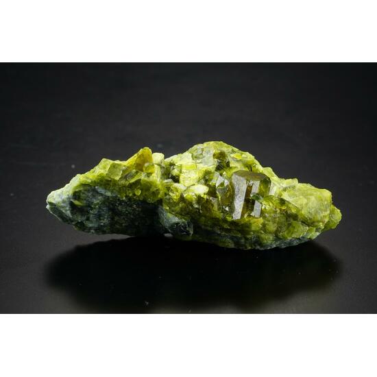 Vesuvianite & Diopside