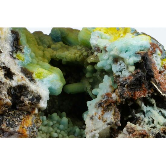 Plumbogummite & Pyromorphite