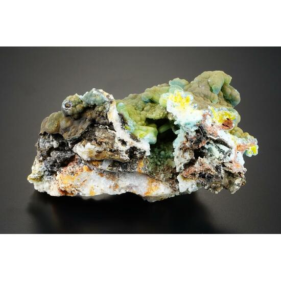 Plumbogummite & Pyromorphite