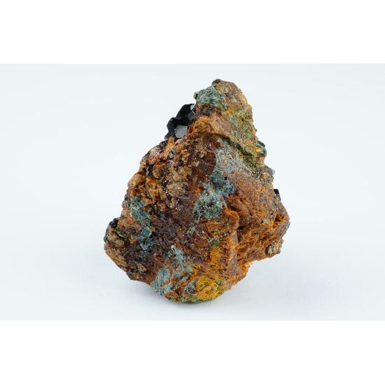 Grossular Var Hessonite & Clinochlore