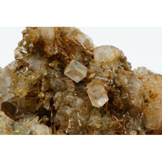 Mimetite & Calcite