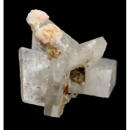 Baryte & Rhodochrosite