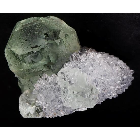 Fluorite & Quartz