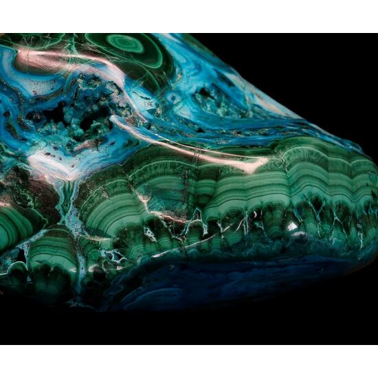 Malachite & Chrysocolla