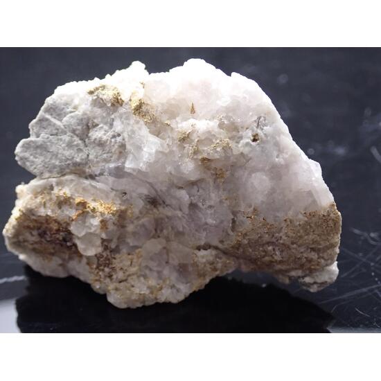 Native Gold In Quartz