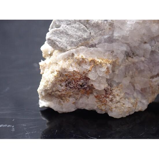 Native Gold In Quartz