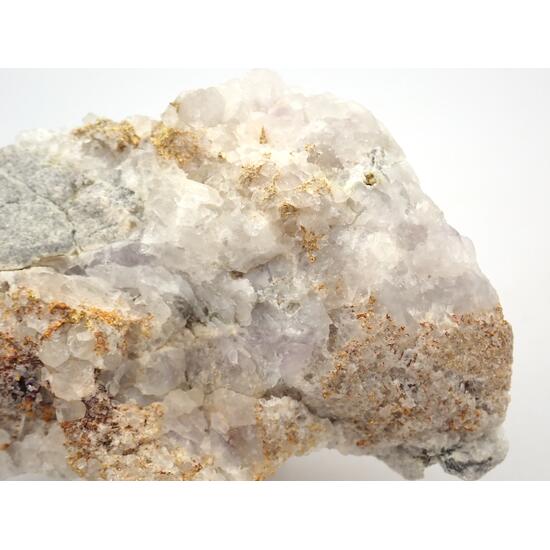 Native Gold In Quartz