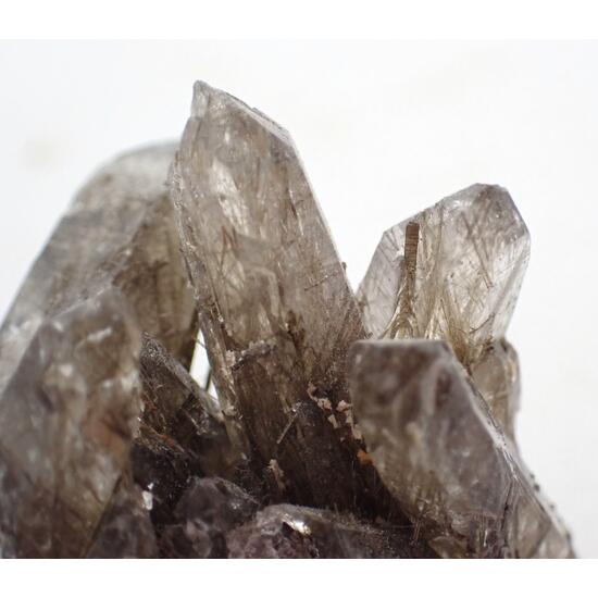 Quartz With Dravite